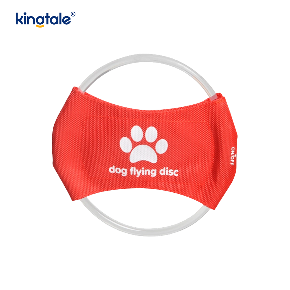 Bréagán Oiliúna Madraí Pet Frisbee Peataí In-athluchtaithe faoi faire
