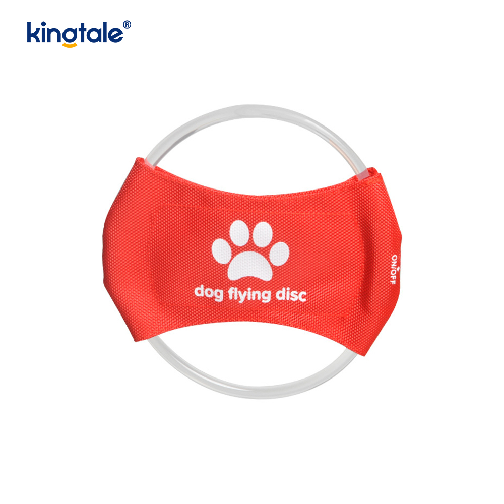 Bréagán Oiliúna Madraí Pet Frisbee Peataí In-athluchtaithe faoi faire