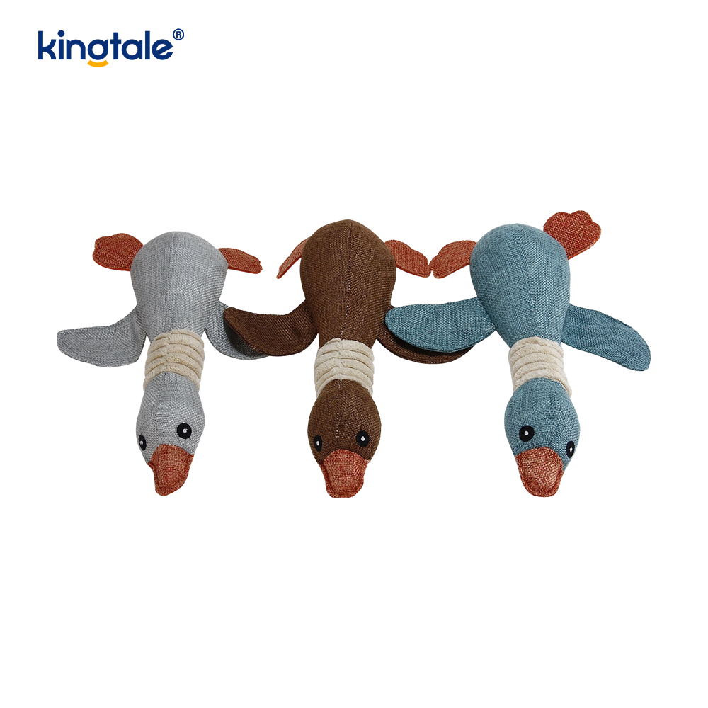 Bréagán Peataí Squeaky Plush Munilte Gé