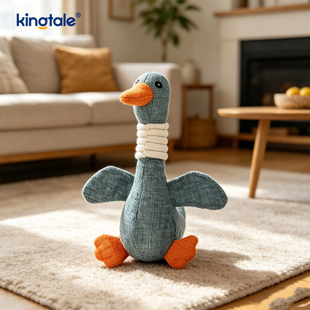 Bréagán Peataí Squeaky Plush Munilte Gé