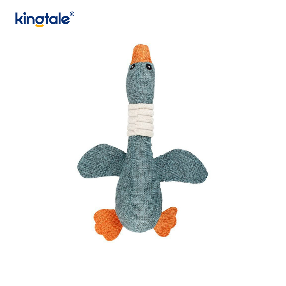 Bréagán Peataí Squeaky Plush Munilte Gé
