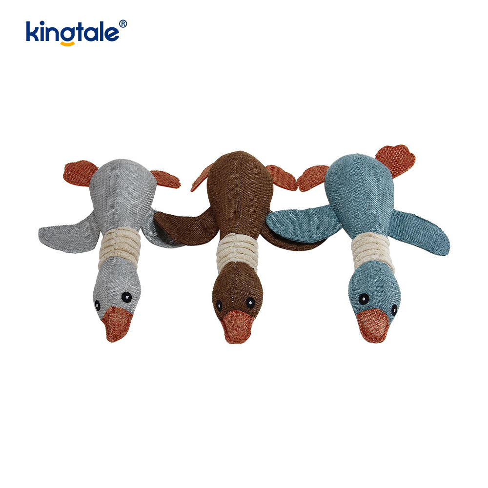 Bréagán Peataí Squeaky Plush Munilte Gé