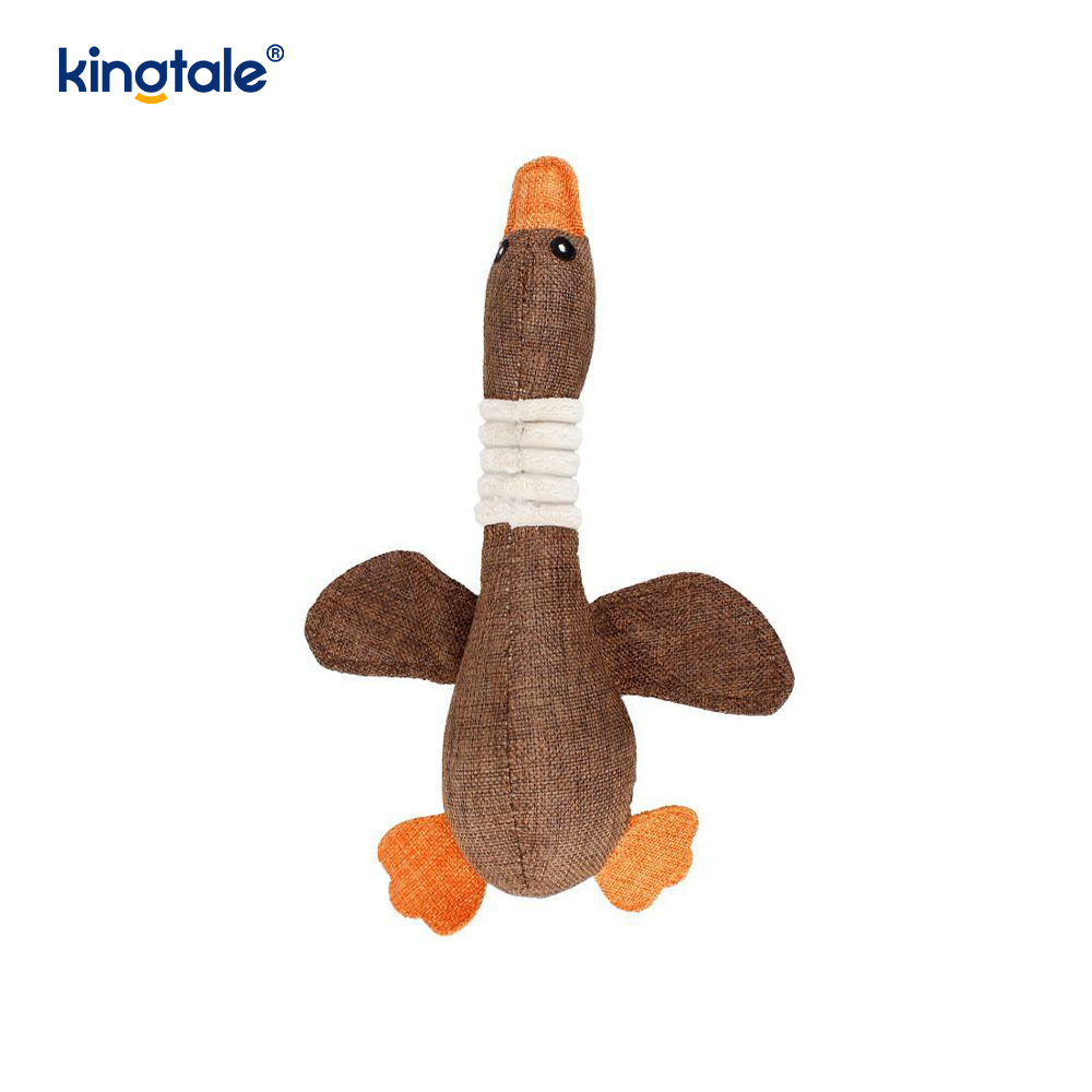 Bréagán Peataí Squeaky Plush Munilte Gé