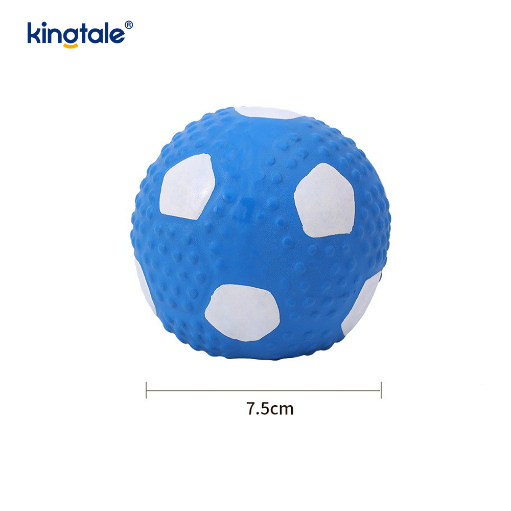 Bréagáin Peataí Squeaky LaTeX (Peil, Sacar, Volleyball)
