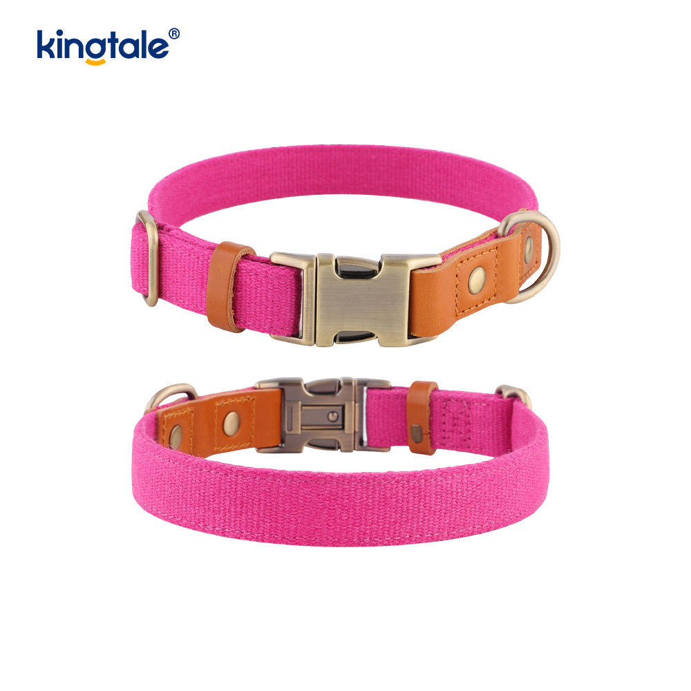 Collar Madraí Cnáib Nádúrtha Breathable Durable Neamhtheoranta