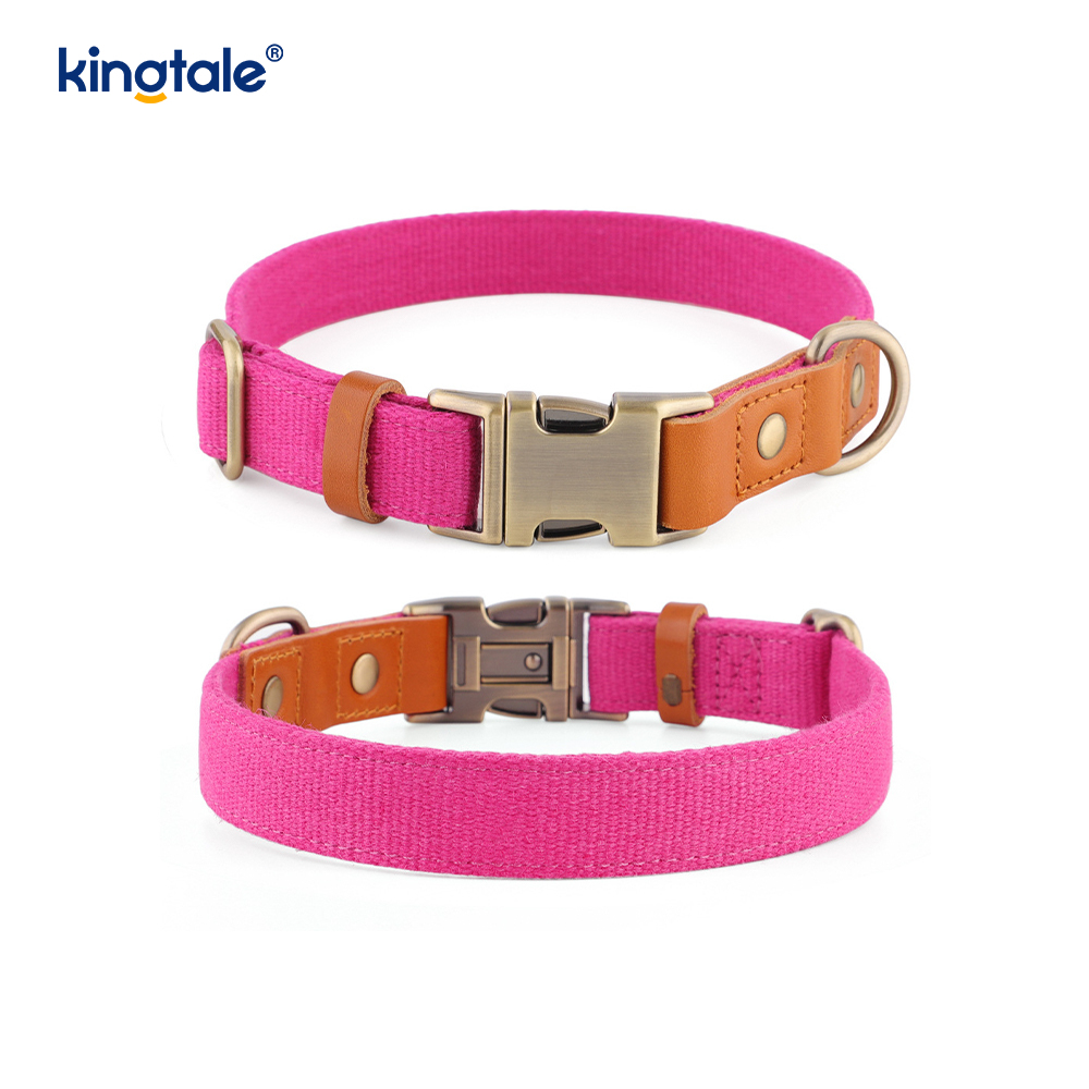 Collar Madraí Cnáib Nádúrtha Breathable Durable Neamhtheoranta