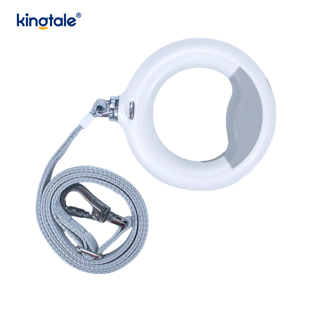 Leash Retractable le suirbhé Madraí Siúlóide Leash Níolón Tarraingthe Rope