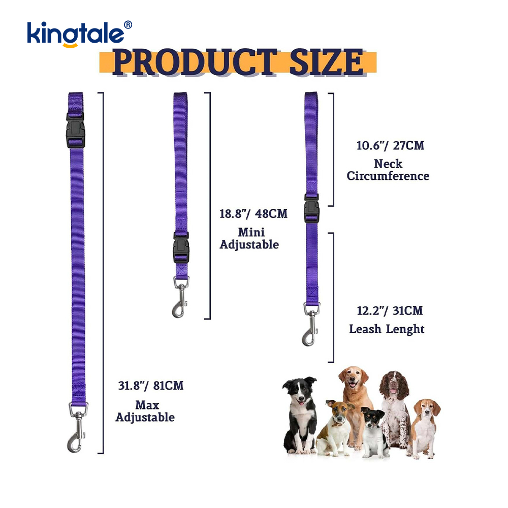 Srian Mórdhíola Grúmaeireachta Peataí Leash Strap Sábháilteachta Inchoigeartaithe