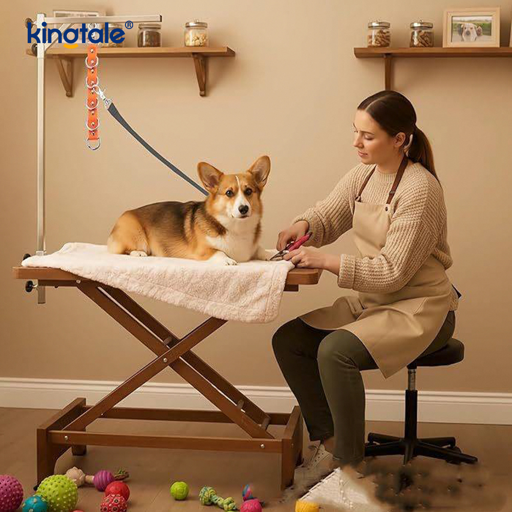 Síneadh Grooming Madraí Lúb Tábla Strapaí Leash le haghaidh Tábla Snámha