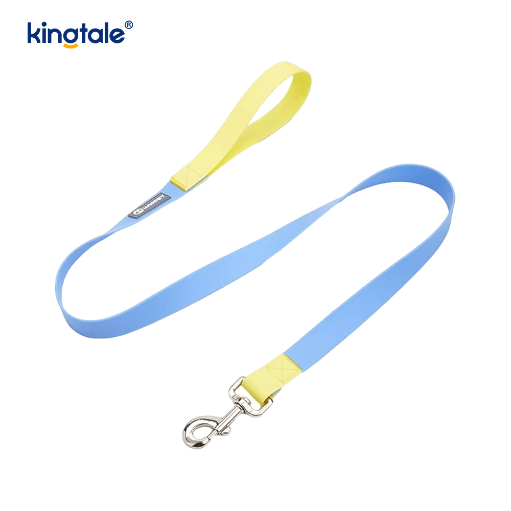 Madra leathair Leash Faisean só Soláthairtí Peataí níolón Simplí