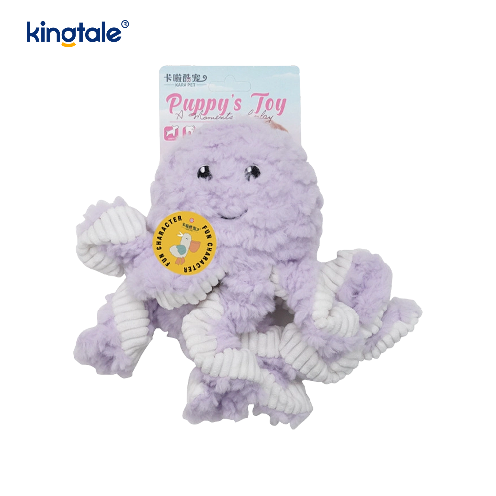 Octopus, Sloth, Coinín, Béar, Frog, Agus Bréagáin Peataí Plush Munithe