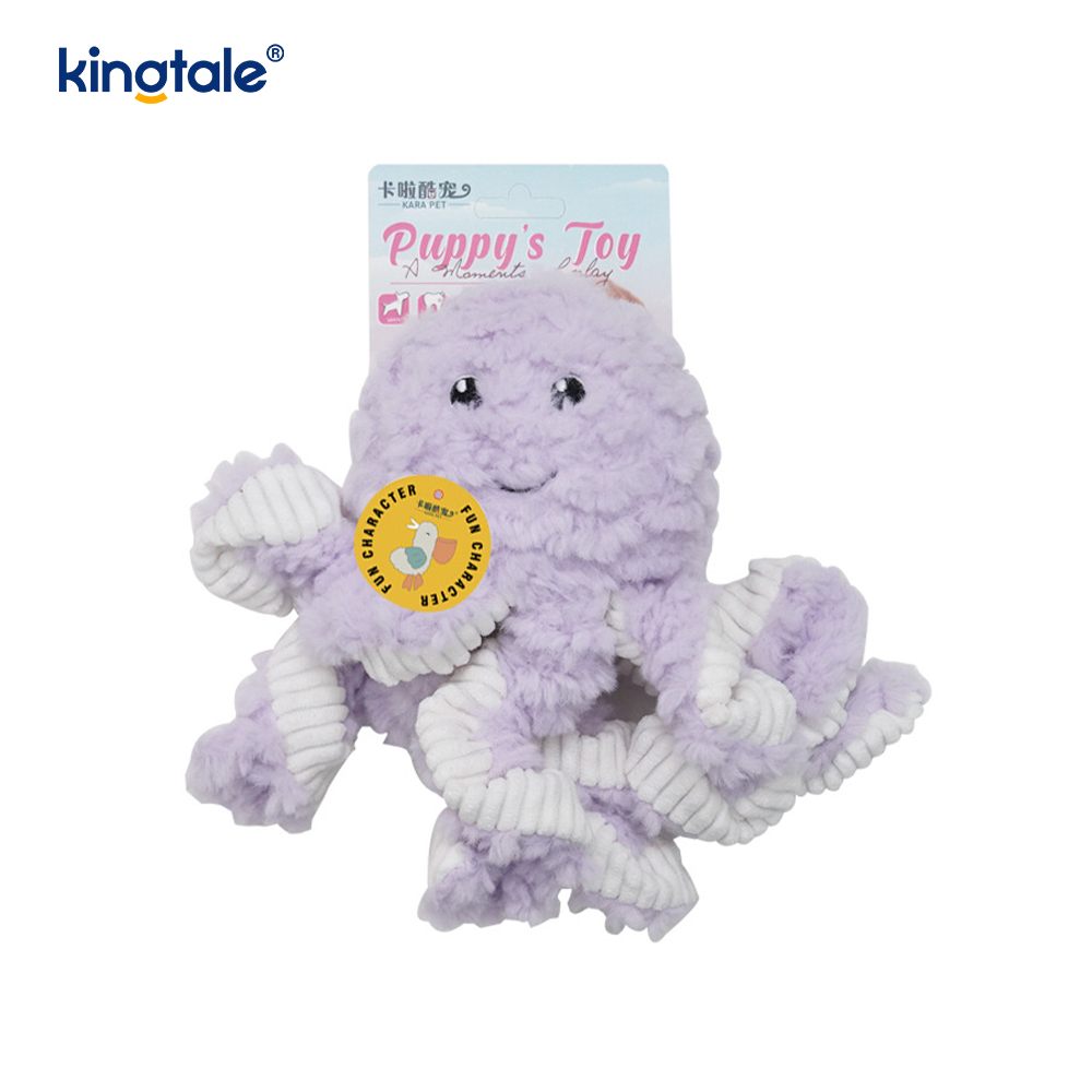 Octopus, Sloth, Coinín, Béar, Frog, Agus Bréagáin Peataí Plush Munithe