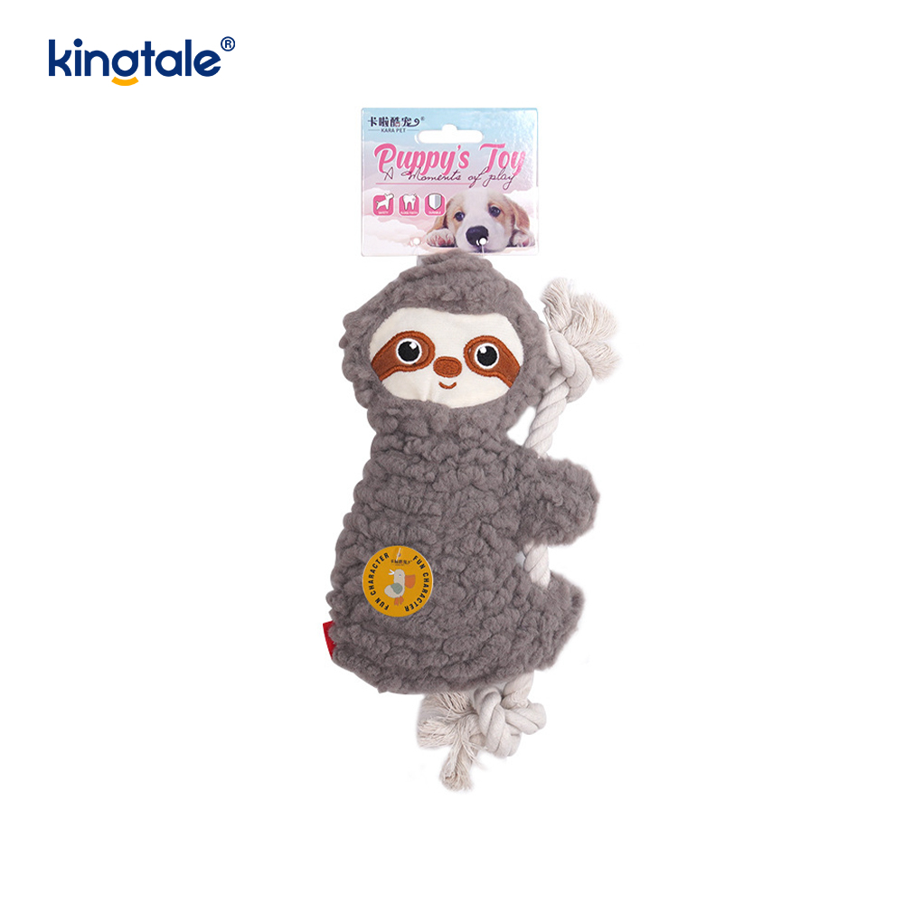 Octopus, Sloth, Coinín, Béar, Frog, Agus Bréagáin Peataí Plush Munithe