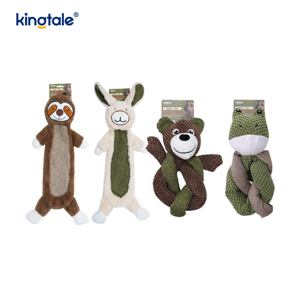 Octopus, Sloth, Coinín, Béar, Frog, Agus Bréagáin Peataí Plush Munithe