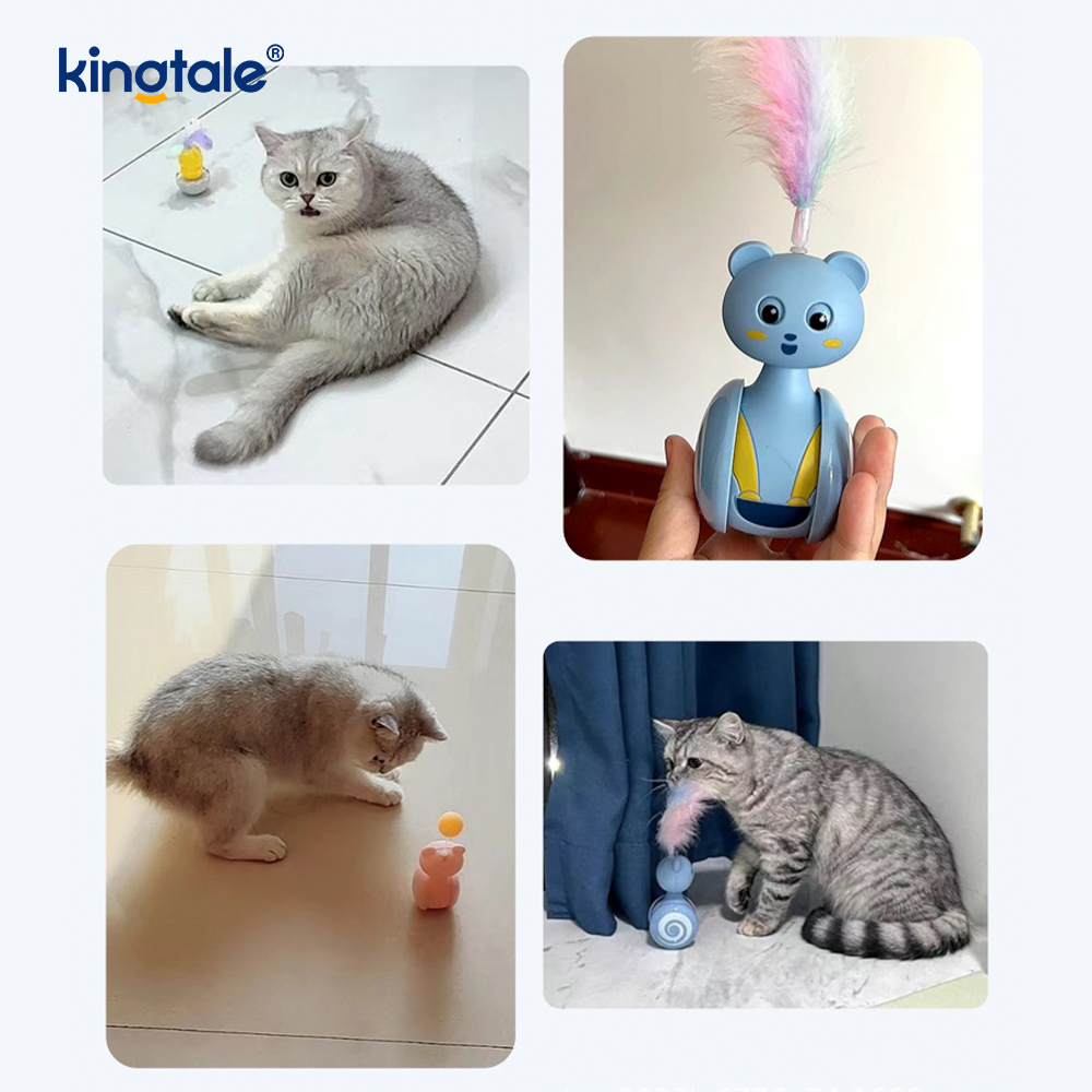 Teicstíle Piscín Súgartha Teicníochtaí Cat Mataa Tease Flopping Idirghníomhach