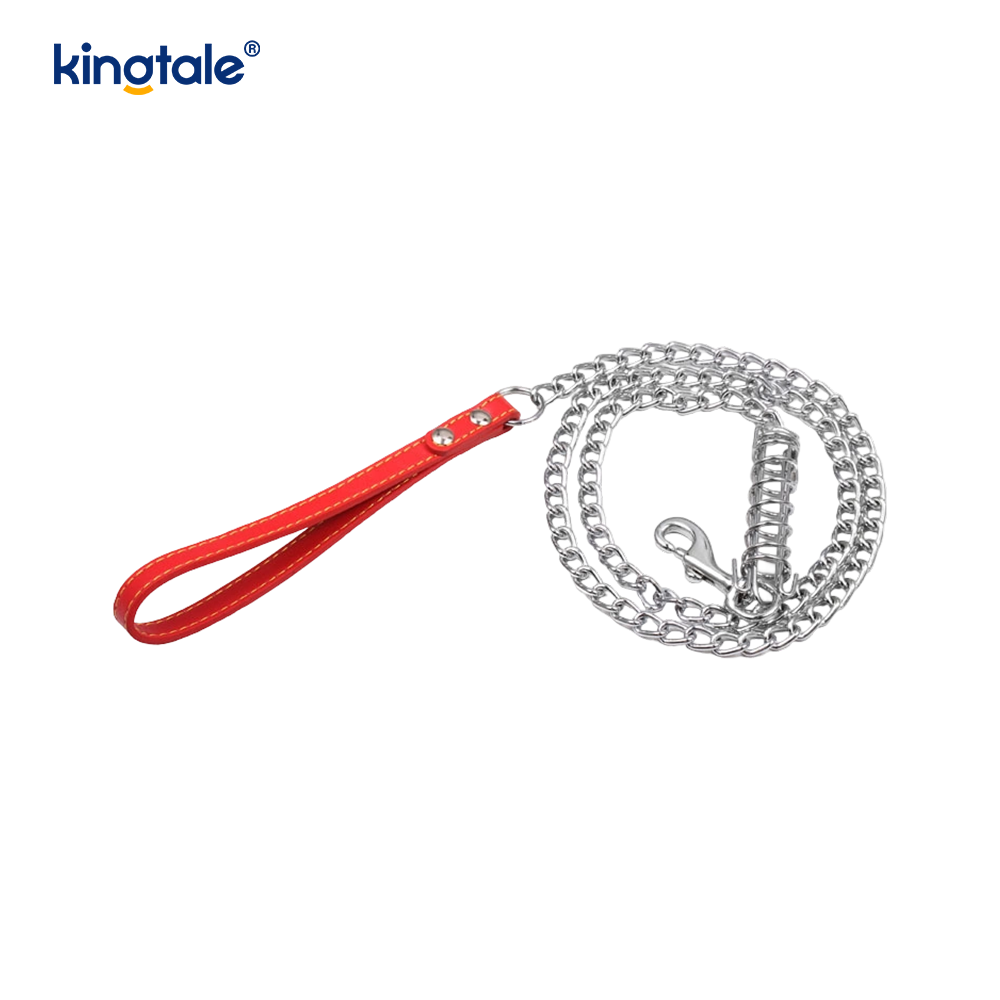 Madraí Slabhra Miotal Chrome Plátáilte Accessories Madraí Slabhraí Miotal Leash