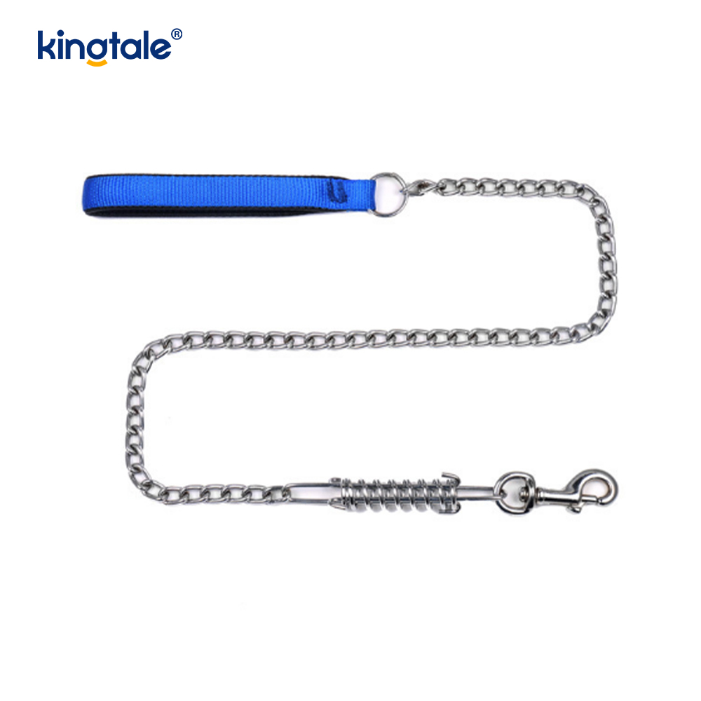 Madraí Slabhra Miotal Chrome Plátáilte Accessories Madraí Slabhraí Miotal Leash