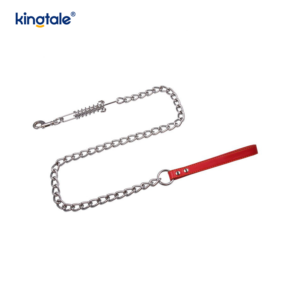Madraí Slabhra Miotal Chrome Plátáilte Accessories Madraí Slabhraí Miotal Leash