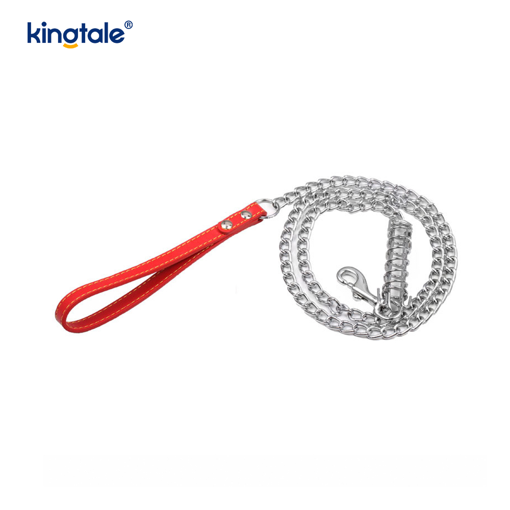 Madraí Slabhra Miotal Chrome Plátáilte Accessories Madraí Slabhraí Miotal Leash